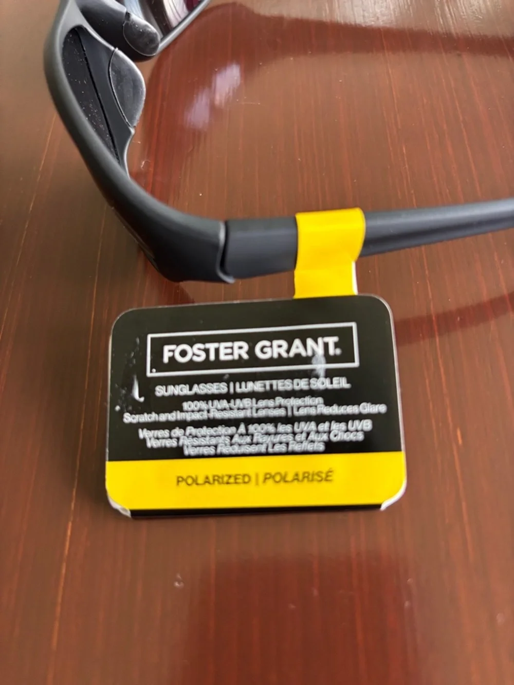 Foster Grant new tag
